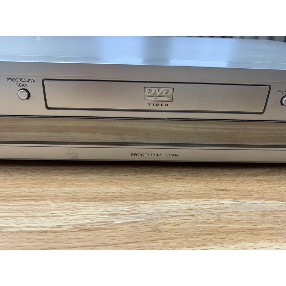 Phillips DVD Player Silver DVD724 Remote Included - Picture 5 of 12